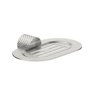 Opal Soap Dish Holder Brushed Nickel - Brushed Nickel