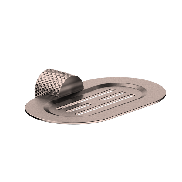Opal Soap Dish Holder Brushed Bronze