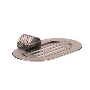Opal Soap Dish Holder Brushed Bronze - Brushed Bronze
