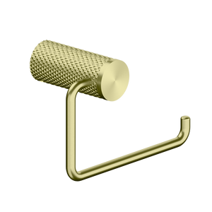 Opal Toilet Roll Holder Brushed Gold - Brushed Brass Gold