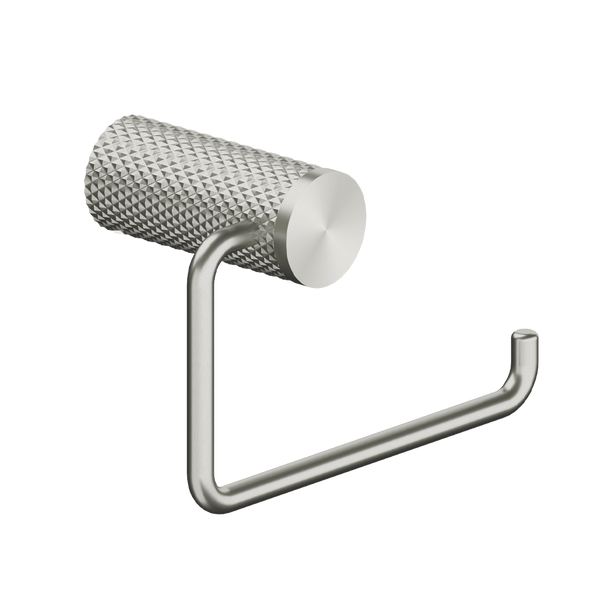 Opal Toilet Roll Holder Brushed Nickel