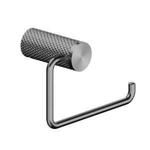Opal Toilet Roll Holder Graphite - Brushed Gunmetal
