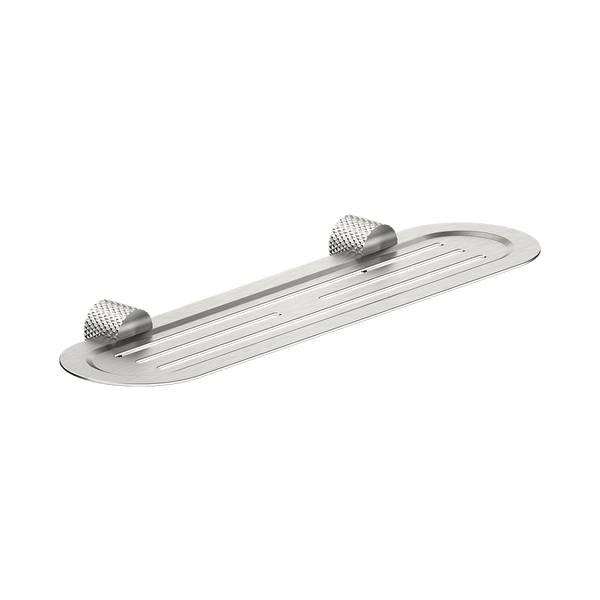 Opal Metal Shower Shelf Brushed Nickel