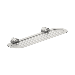 Opal Metal Shower Shelf Brushed Nickel - Brushed Nickel