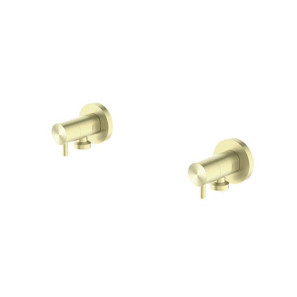 Washing Machine Tap Set Brushed Gold