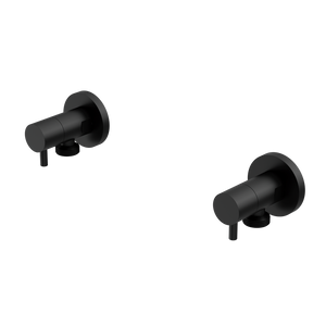 Washing Machine Tap Set Matte Black - Matte Black