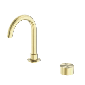Kara Progressive Basin Set Brushed Gold - Brushed Brass Gold