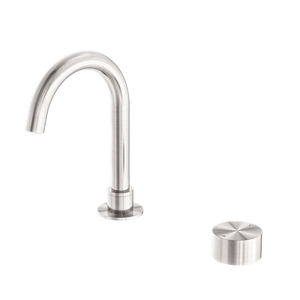 Kara Progressive Basin Set Brushed Nickel - Brushed Nickel