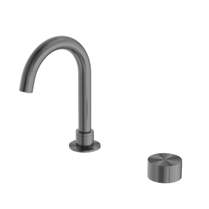 Kara Progressive Basin Set Brushed Gunmetal - Brushed Gunmetal