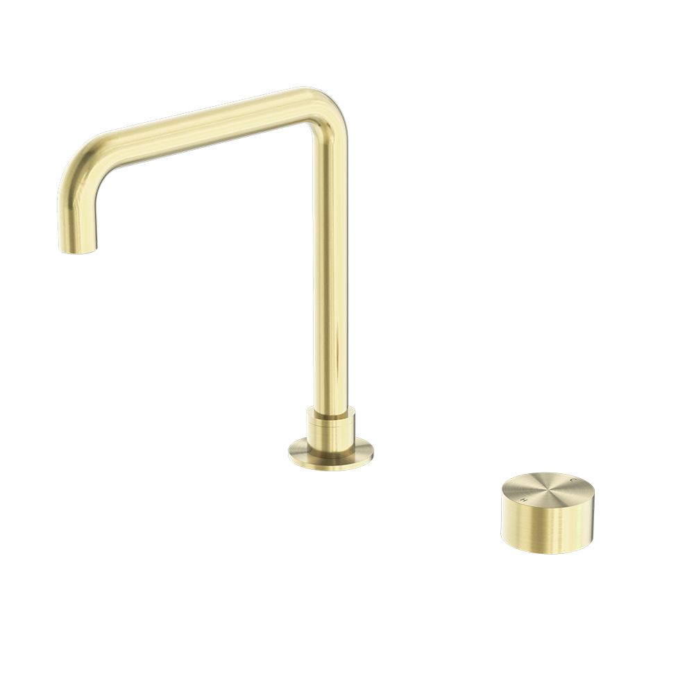 Kara Progressive Tall Basin Set Brushed Gold