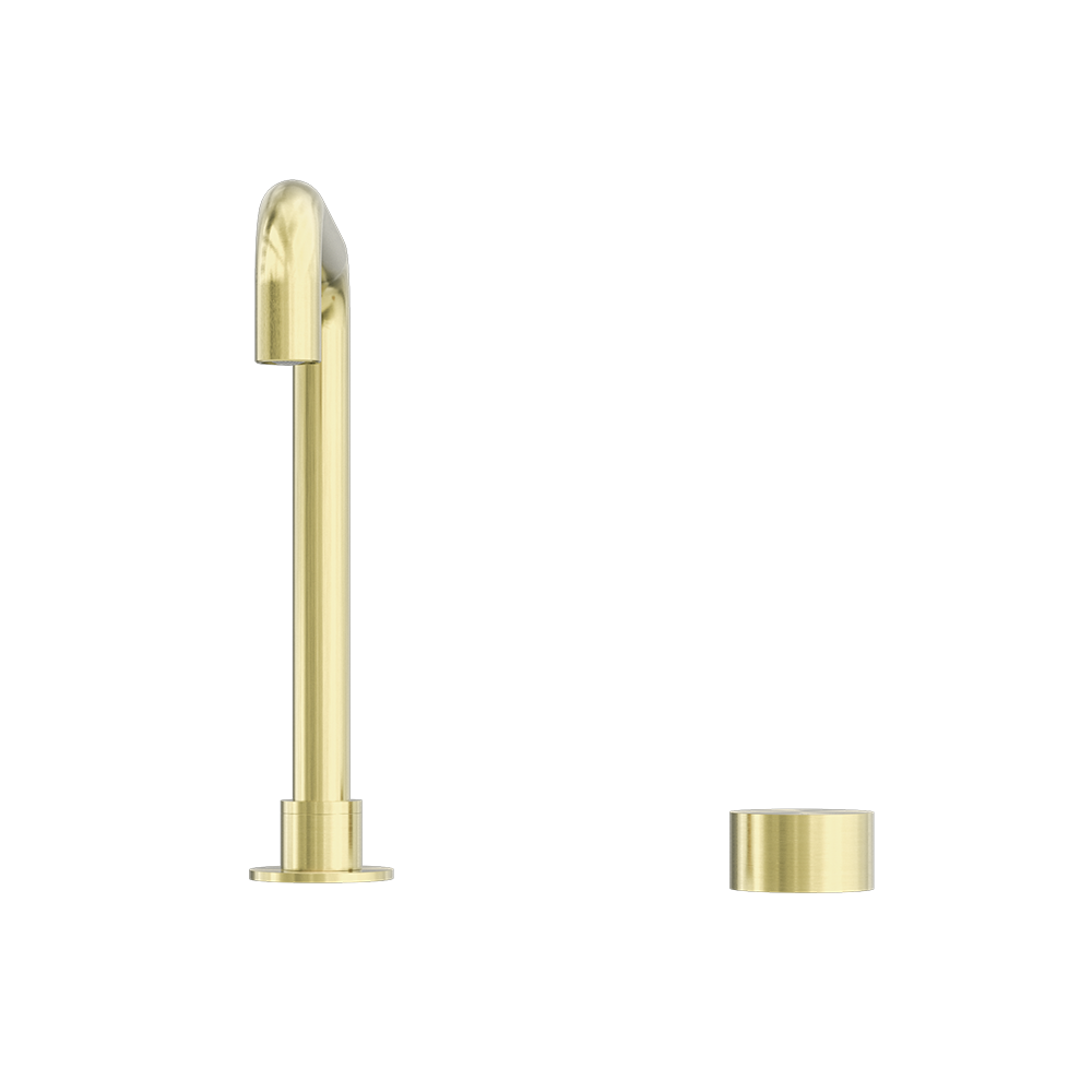 Kara Progressive Tall Basin Set Brushed Gold