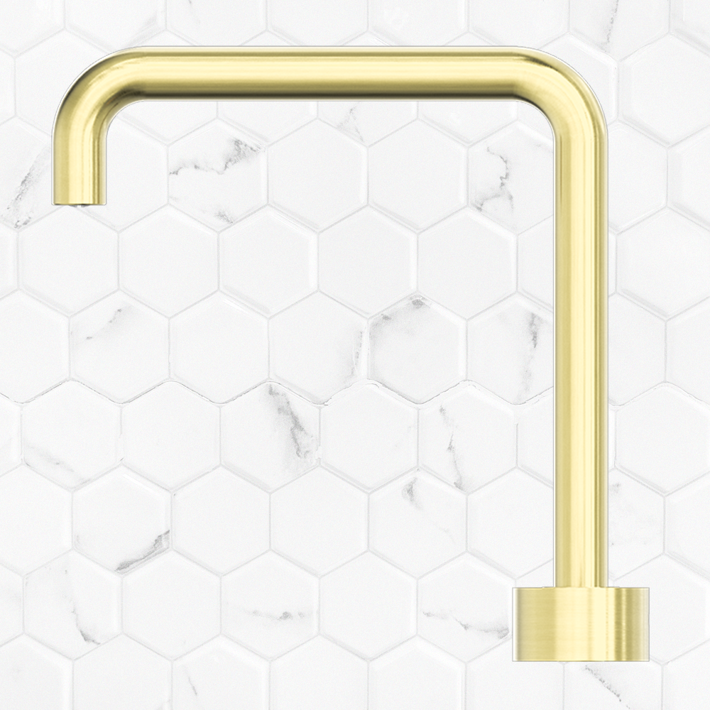 Kara Progressive Tall Basin Set Brushed Gold