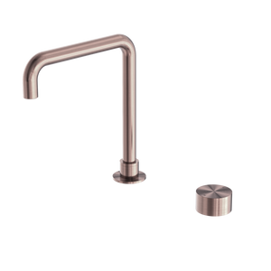 Kara Progressive Tall Basin Set Brushed Bronze - Brushed Bronze