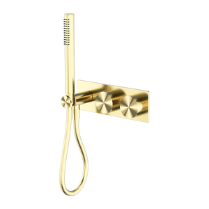 Kara Progressive Shower System Brushed Gold - Brushed Gold