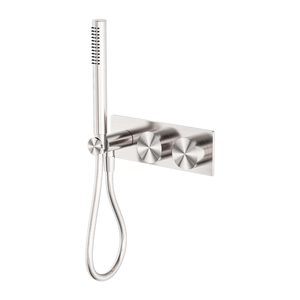 Kara Progressive Shower System Brushed Nickel - Brushed Nickel