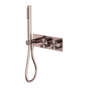 Kara Progressive Shower System Brushed Bronze - Brushed Bronze