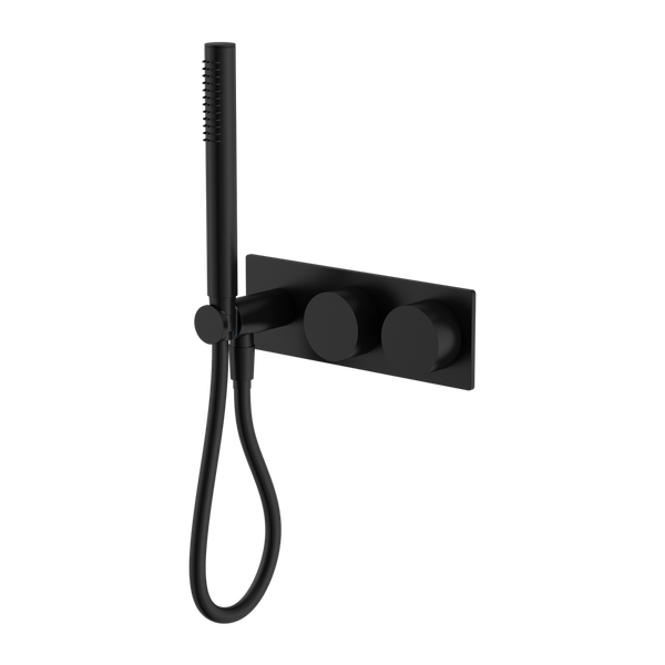 Kara Progressive Shower System Matte Black
