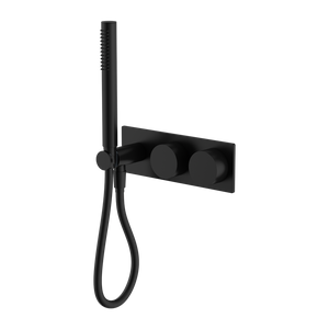 Kara Progressive Shower System Matte Black - Matte Black