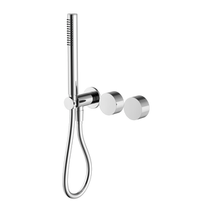 Kara Progressive Shower System Separate Plate Chrome - Chrome