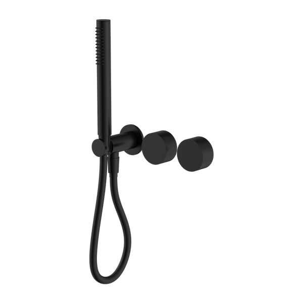 Kara Progressive Shower System Separate Plate Matte Black