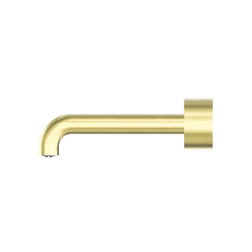 Kara Progressive Wall Basin/Bath Set 230mm Brushed Gold