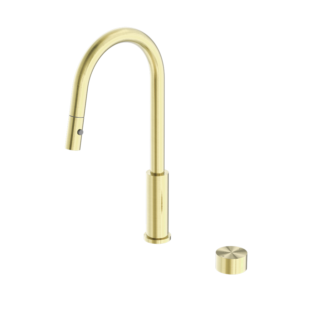 Kara Progressive Pull Out Kitchen Set Brushed Gold