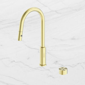 Kara Progressive Pull Out Kitchen Set Brushed Gold - Brushed Brass Gold
