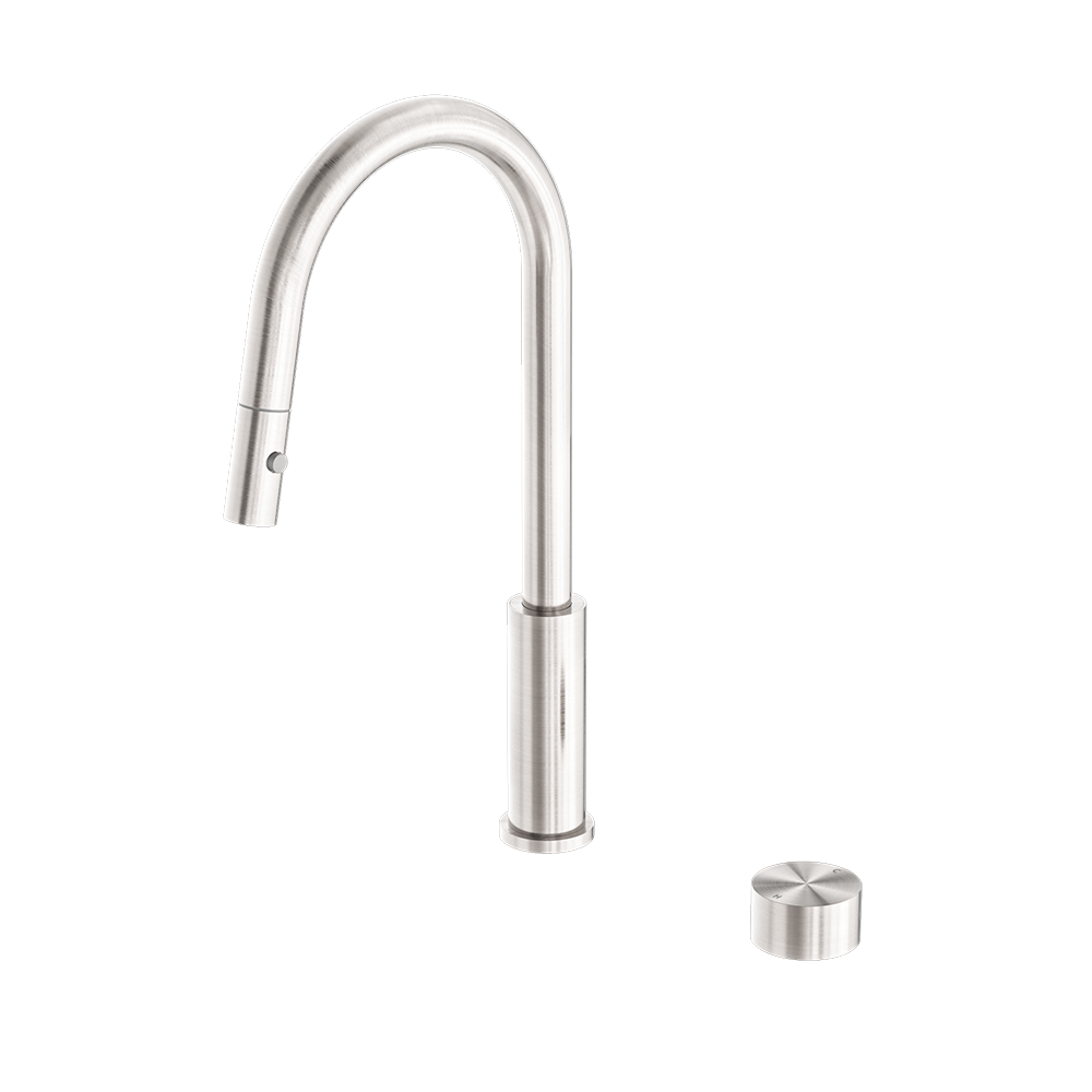 Kara Progressive Pull Out Kitchen Set Brushed Nickel
