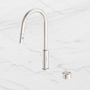 Kara Progressive Pull Out Kitchen Set Brushed Nickel - Brushed Nickel