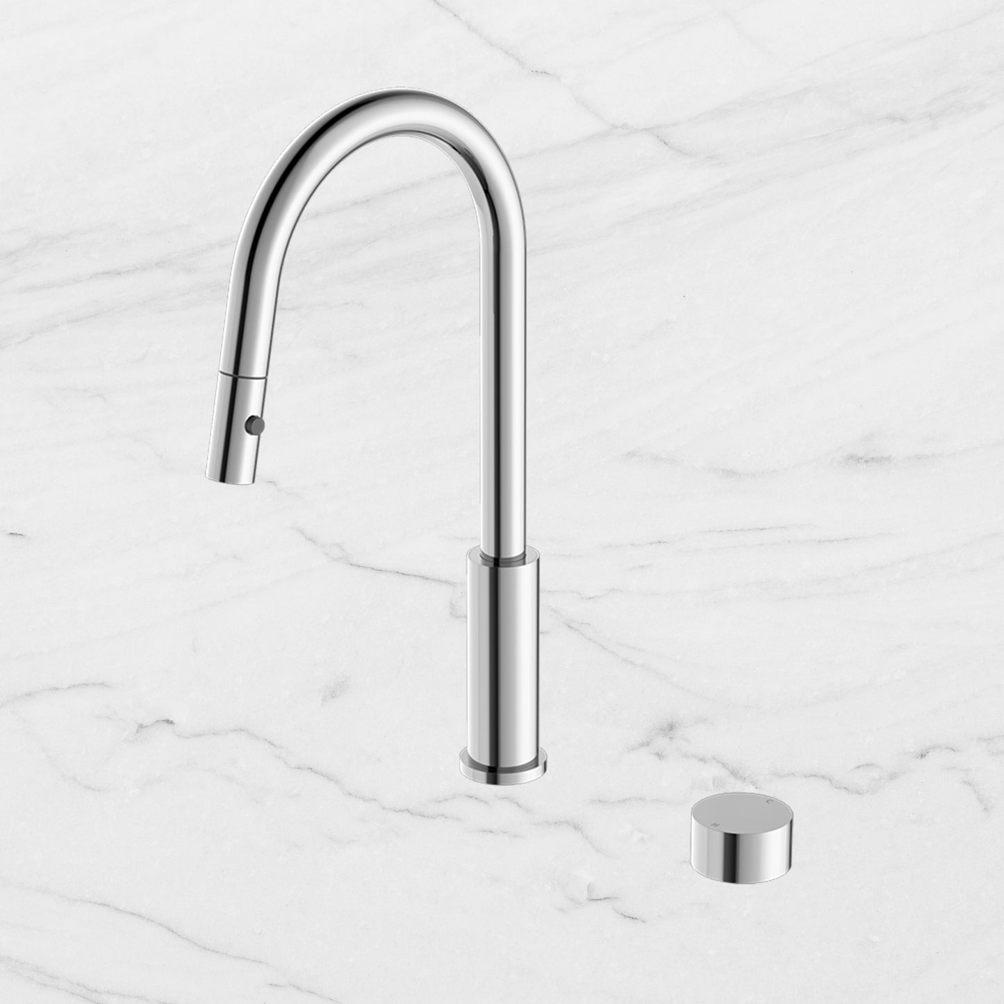 Kara Progressive Pull Out Kitchen Set Chrome