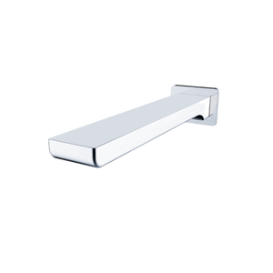 Celia Fixed Bath Spout Only Chrome - Chrome