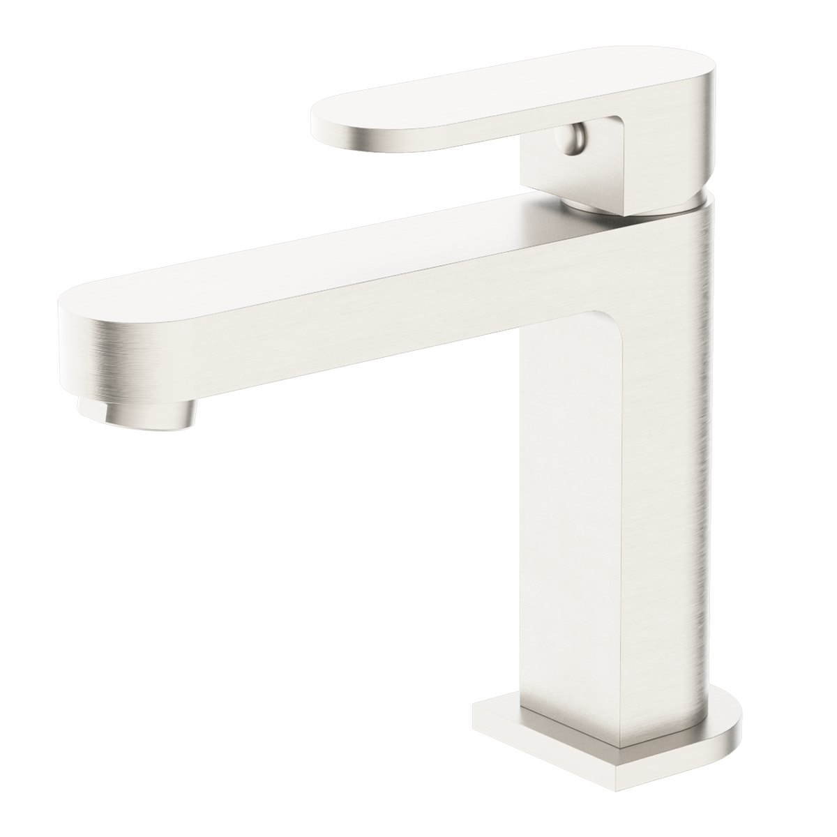 Ecco Basin Mixer Brushed Nickel