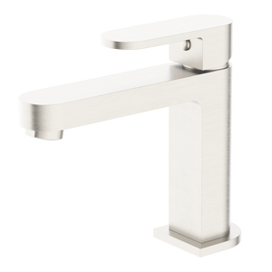 Ecco Basin Mixer Brushed Nickel - Brushed Nickel