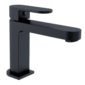 Ecco Basin Mixer Matte Black - Matte Black