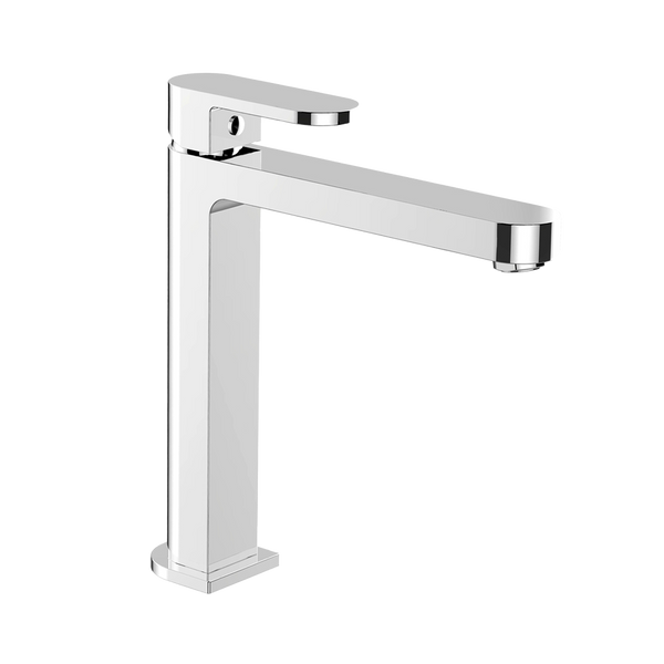Ecco Tall Basin Mixer Chrome