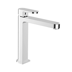 Ecco Tall Basin Mixer Chrome - Chrome
