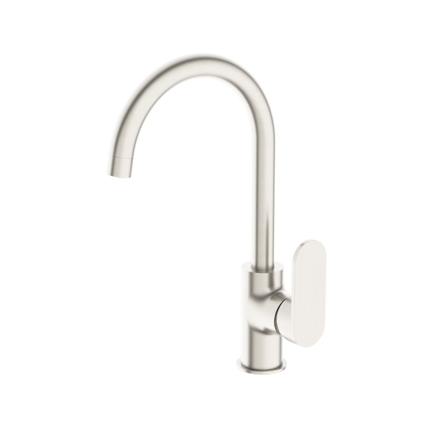 Ecco Kitchen Mixer Brushed Nickel