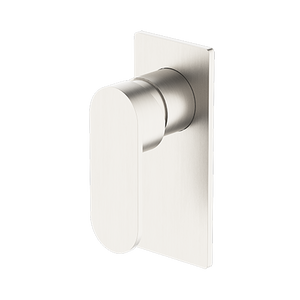 Ecco Shower Mixer Brushed Nickel - Brushed Nickel