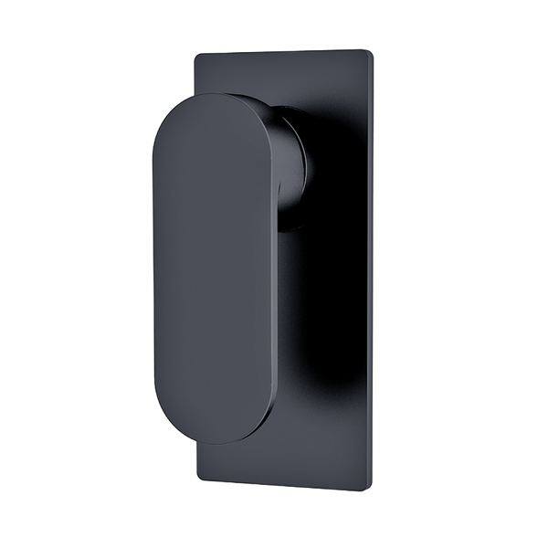 Ecco Shower Mixer Matte Black