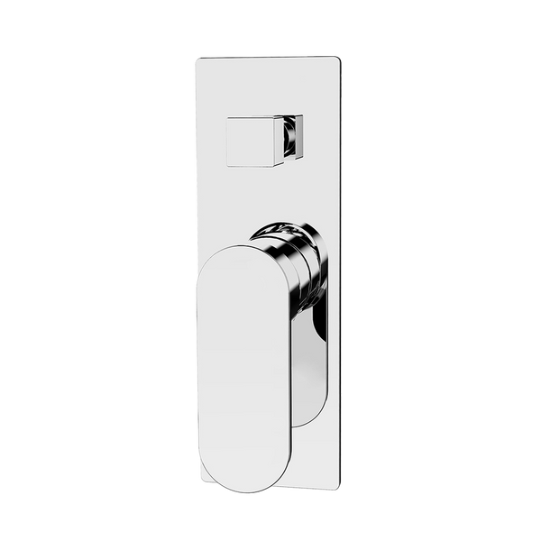 Ecco Shower Mixer with Divertor Chrome