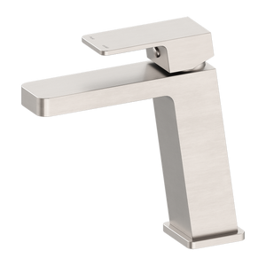 Celia Basin Mixer Angle Spout Brushed Nickel - Brushed Nickel