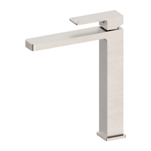 Celia Tall Basin Mixer Brushed Nickel - Brushed Nickel