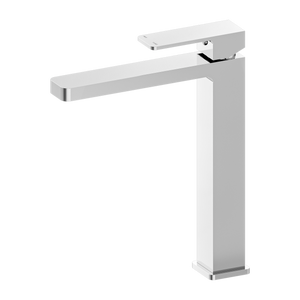 Celia Tall Basin Mixer Chrome - Chrome