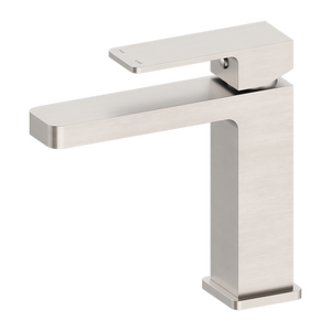 Celia Straight Basin Mixer Brushed Nickel - Brushed Nickel