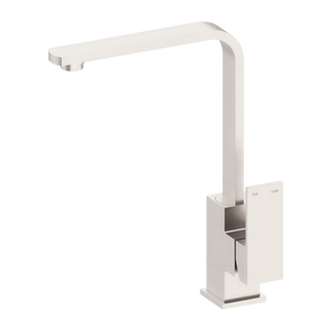 Celia Kitchen Mixer Builders Range Brushed Nickel - Brushed Nickel