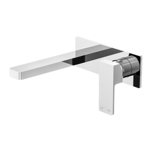 Celia Wall Basin/Bath Mixer Chrome - Chrome