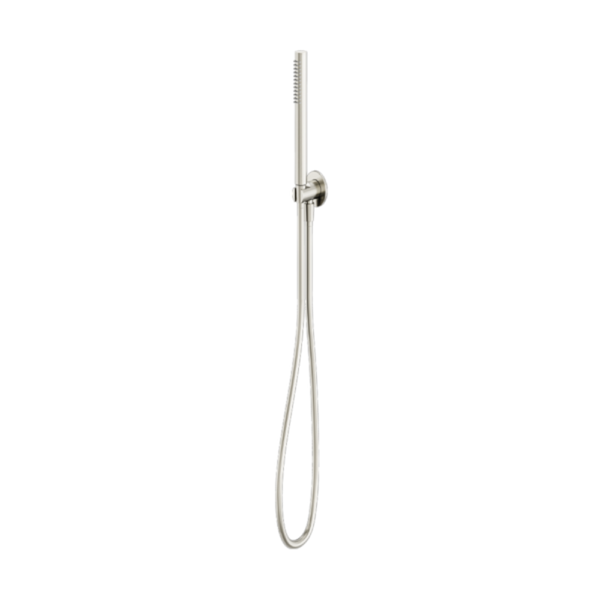Slim Shower on Bracket Brushed Nickel