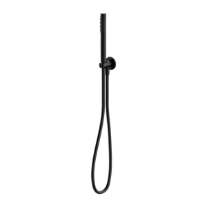 Slim Shower On Bracket Matte Black - Matte Black