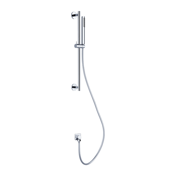 Dolce Shower Rail With Slim Hand Shower Chrome