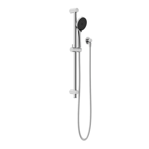 Round Metal Project Shower Rail 4 Star Rating Chrome - Chrome